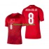 Camisola Turquia Arda Guler 8 Homem Equipamento Primeiro Copa do Mundo 2026 Manga Curta